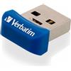 VERBATIM PEN Drive 16GB Verbatim Store 'N' STAY NANO Usb-a 3.2 GEN1 (98709) BLU