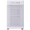 ASUSTEK CABINET ATX SMALL TOWER ASUS AP201TG WHITE MESH ED. MICRO-MINIATX 1X2,5
