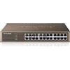 TP-LINK SWITCH 24 PORTE RJ45 LAN ETHERNET CAVO DI RETE TP-LINK TL-SG1024D Gigabit Rack