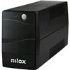 NILOX UPS PREMIUM LINE 800 Va 560 W USCITA 2 SHUKO