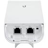 ubiquiti ACCESS POINT UBIQUITI NANOSTATION M5 16DBI WIFI 5GHZ CPE NSM5 WIRELESS