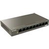 Tenda Switch RETE Tenda 9 Porte 10/100 8 Porte POE (TEF1109P-8-63W)