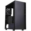 no name Itek Case SYLENT 03 Silent Middle Tower USB 3 3x12cm Fan Rivestimento Fonoassorb