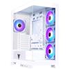 Itek SHOWBUI Pc Case 45W Tower Bianco
