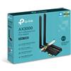 TP-Link Scheda di Rete Wi-Fi 6 AX3000 e Bluetooth 5.0 con adattatore PCIe TP-LINK Archer