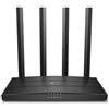 TP-LINK Router Wireless Dual band AC1200 TP-LINK Archer C6 F FTTH FTTB Ethernet fino a 1