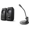 Trust Remo Casse PC 2.0, 16 W (8 W RMS), Alimentazione USB, Jack AUX 3.5
