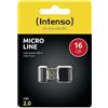 Intenso MICRO LINE USB 16 GB