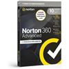 SYMANTEC NORTON 360 ADVANCED 2026 - ANTITRUFFA- 10 DISPOSITIVI 12 MESI 200GB - IT BOX