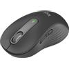 Does not apply Signature M650 L Mouse Wireless - per Mani Grandi, Durata Batteria 2 Anni, Clic