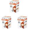 OSRAM Original 64210L Lampadina di Profondita H7, 12 V/55 W, Pacco da 3