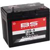 Bs Battery 300902 BATTERY BS U1R-9 SLA BATTERIE AGM SENZA MANUTENZIONE PREATTIVATE