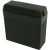 YUASA batteria 3s3 6v 7ah agm per moto d'epoca Vespa 125 150 1959-1964