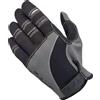 BILTWELL 1501-1101-003 GLOVES MOTO GRY/BLK MD GUANTI