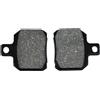 EBC FA266 PASTICCHE FRENO ORGANICHE BASE "FA" VESPA GTS 300 I.E. SUPER 2010