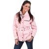 Tucano Urbano Giacca Tucanji Lady donna rosa traspirante 546tp Moto Scooter Tucano Urbano
