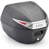 GIVI Bauletto Givi C30 Tech monolock da 30 litri con catadiottri fumè C30NT