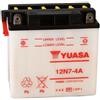 YUASA SUZUKI GT Titan 500 1976-1977 BATTERIA YUASA 12N7-4A 12V/7AH