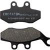 EBC FA194 PASTICCHE FRENO ORGANICHE BASE "FA" VESPA GTS 300 I.E. SUPER 2012