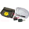 RMS 653.288000650 LUCCHETTO DISC LOCK CON ALLARME CON BORSA