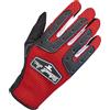 BILTWELL 1507-0801-003 GLOVES ANZA RED/BLK MD GUANTI