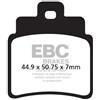 EBC SFAC355/4 PASTIGLIE FRENO SERIE SFAC IN CARBONIO SCOOTER SYM JOYMAX 300 Z 2020