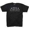 PRO CIRCUIT 6411810-20 TEE PC FLAG BLK MD T-SHIRT