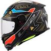 751.168122511L CASCO BAMBINO LS2 FF812 KID ZERO L GRIGIO ROSSO