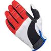 BILTWELL 1501-1208-003 GLOVES MOTO RD/WH/BL MD GUANTI