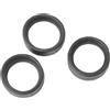 Drag Specialties 361058-HC3 FOOTPEGS SHIFT PEG RUBBRS GOMMA DI RICAMBIO SOFT-RIDE