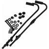 GIVI Kit di attacchi per parabrezza 107A PIAGGIO Liberty 50-125-150-200 GIVI A107AFM