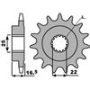 PBR 2114 PIGNONE TRASMISSIONE DENTI 14 PASSO 525 DUCATI 749 2004