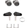 SW-MOTECH ALK.00.165.16503 KIT SERRATURE TRAX TRIUMPH TIGER 900 GT ABS PRO 2021