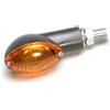 K&S Technologies 27-8350 MARKER LIGHTS AMB S PR INDICATORI DI DIREZIONE MINI UNIVERSALI