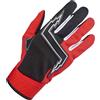 BILTWELL 1508-0801-301 GLOVES BAJA RED/BLK XS GUANTI