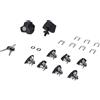 SW-MOTECH QLS.00.046.15100 KIT SERRATURE TRAX PER SUZUKI DL 1000 V-STROM 2007