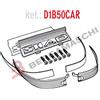 SHAD D1B50CAR CATARIFRANGENTI BAULETTO SH50 ROSSO