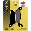 SBS 951HF BRAKE PAD CAR/CER PER SUZUKI GSX-S 125 ABS 2024