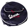 F.A. ITALIA 253.A9360 COPRIRUOTA VESPA RUOTA 8 NERO CON SCRITTA VESPA PIAGGIO 610007M