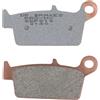 DP Brakes SDP815 PASTICCHE FRENO SINTERIZZATE SDP PRO-MX KAWASAKI KLX 250 D-TRACKER 2010