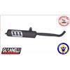 MARMITTA PIAGGIO SI ORIGINAL POWER GIANNELLI 30043 SILENZIATORE SCARICO OMOLOGAT