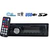 AUTORADIO STEREO AUTO LCD RADIO TELECOMANDO SLOT SD CARD MMC USB AUX MP3 307