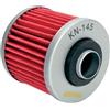 K&N KN-145 FILTRO OLIO PERFORMANCE YAMAHA XC 200 Z RIVA 1990