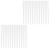 50 Pcs Tubo Di Carta Marshmallow Coni Bastoncini Zucchero Filato Per Feste