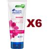 head & shoulders 6 PZ HEAD & SHOULDERS BALSAMO PER CUTE E CAPELLI LISCI & SETOSI 220ML