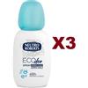 ROBERTS 3 PZ NEUTRO ROBERTS ECO DEO VAPO NO GAS DEODORANTE 48h 75ML FRESCO CLASSSICO