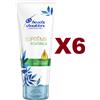 head & shoulders 6 PZ HEAD & SHOULDERS BALSAMO SUPREME FORTIFICA CON OLIO DI ARGAN & BAMBÙ 220ML