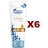 head & shoulders 6 PZ HEAD & SHOULDERS BALSAMO SUPREME IDRATA CON OLII DI ARGAN E COCCO 220ML