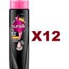 Sunsilk 12 PZ SUNSILK SHAMPOO BYE BYE CRESPO CAPELLI CRESPI E DANNEGGIATI 250ML