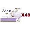 Dove 48 PZ SAPONETTA DOVE BEAUTY CREAM BAR COCONUT MILK & JASMIN SAPONE IDRATANTE 90g